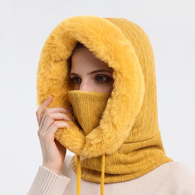 Gorro Ciclismo Térmico Integrado para Clima Frío y Cálido - Image 5