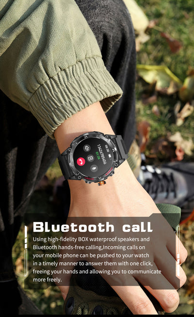 Reloj Inteligente Y18 con Monitoreo de Oxígeno, GPS y Altitud - Image 22