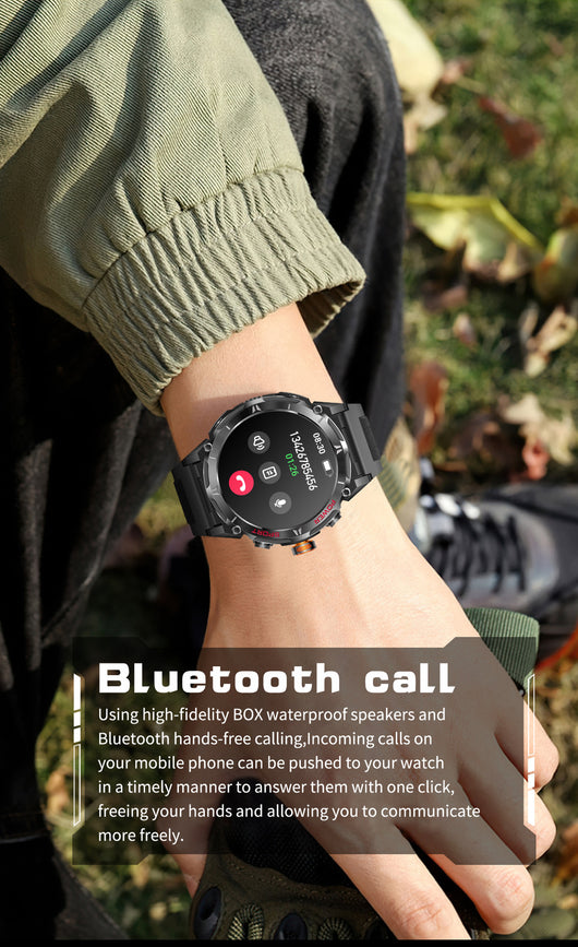 Reloj Inteligente Y18 con Monitoreo de Oxígeno, GPS y Altitud - Image 22