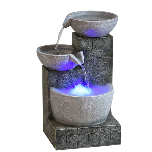 Humidificador de Escritorio Minimalista con Fuente de Agua - Image 11