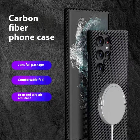 Funda Protectora de Fibra de Carbono con Imán y Kevlar Anti-Caídas - Image 3