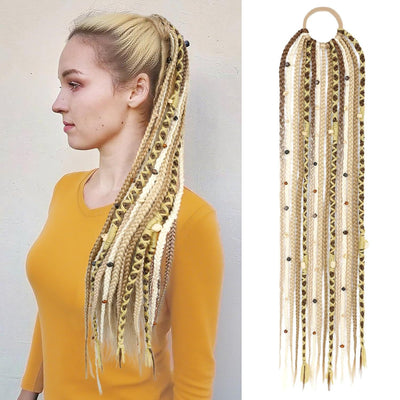 Cuentas Trenzadoras para Extensiones de Cabello - Sistema de Cierre Seguro - Image 15