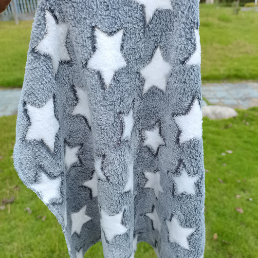 Manta Cálida de Felpa Coral para Cama de Gato