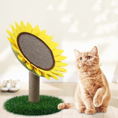 Rascador de Sisal con Diseño de Girasol - Image 7
