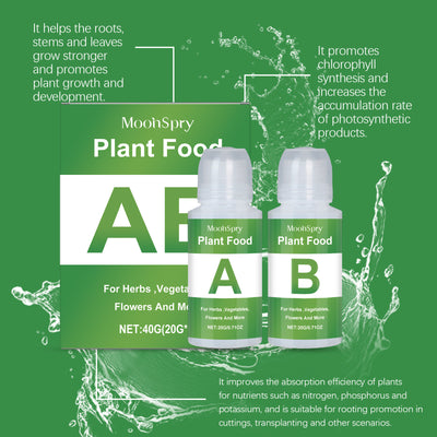 Solución Nutritiva Hidropónica Dual A&B para Flores y Plantas sin Suelo - Image 8