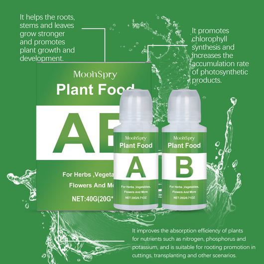 Solución Nutritiva Hidropónica Dual A&B para Flores y Plantas sin Suelo - Image 8
