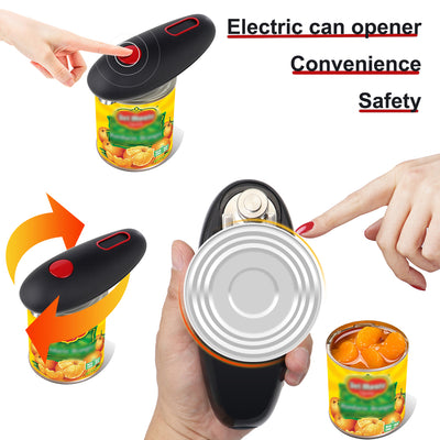 Abridor Eléctrico Automático de Latas y Botellas Inalámbrico