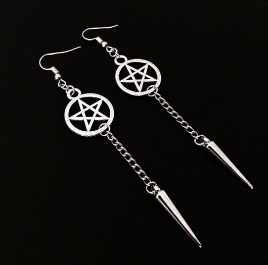 Aretes de Estrella de Cinco Puntas - Image 10