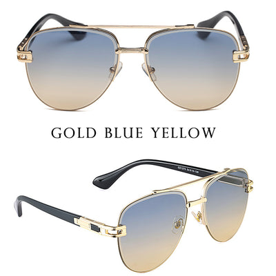 Gafas de Sol Retro Redondas Estilo Rana para Mujer - Image 7