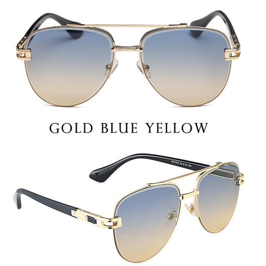 Gafas de Sol Retro Redondas Estilo Rana para Mujer - Image 7