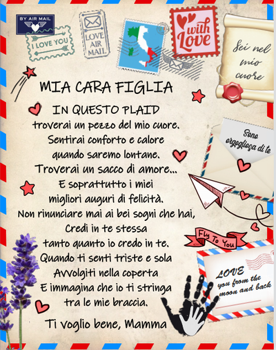 Manta Franela Cartas Ilustradas - Confort Envolvente - Image 20
