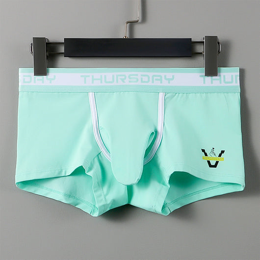 Boxer Briefs de Algodón con Separación de Paquete y Malla Transpirable - Image 11