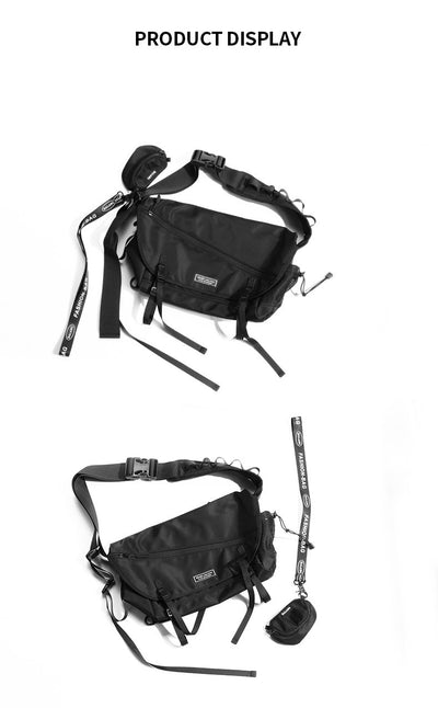 Mochila Escolar Estilo Japonés de Gran Capacidad con Bolsillos Funcionales - Image 7
