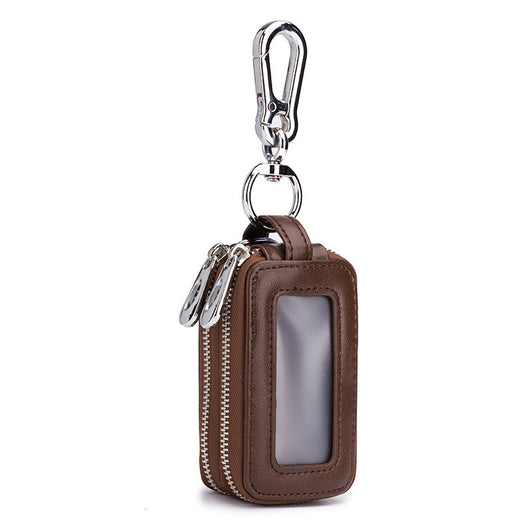 Estuche para Llaves de Cuero Genuino con Doble Cierre - Image 21
