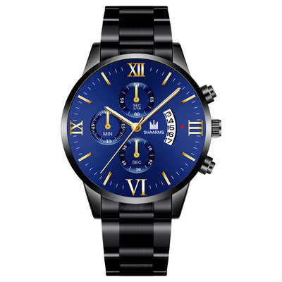 Reloj de Acero Inoxidable para Hombre con Calendario y Movimiento de Cuarzo - Image 10