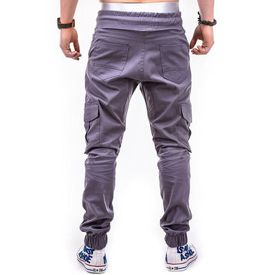 Pantalones con Cintura Elástica y Bolsillos Laterales - Image 4