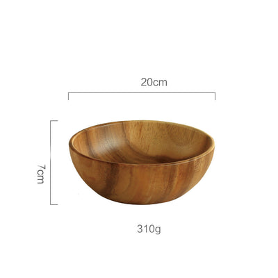 Tazón de Madera para Ensaladas Infantil - Image 2