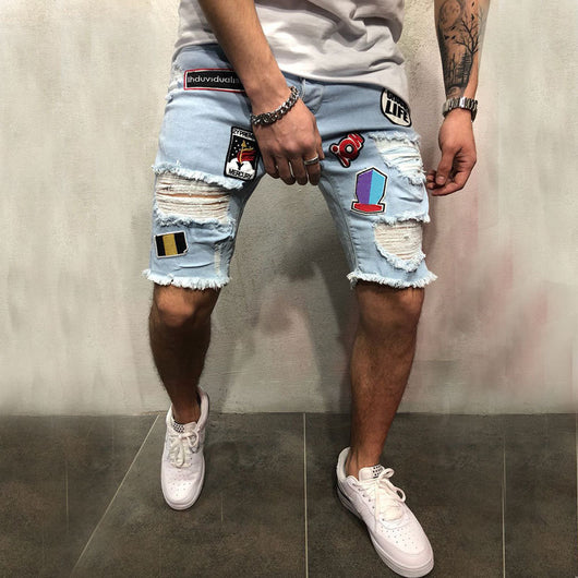 Pantalones Slim Cropped con Bordados - Jeans Modernos y Ajustados - Image 9