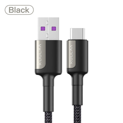 Cable USB-C Compatible con Apple - Carga Rápida 5A y 2.4A - Image 5