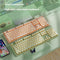 Teclado Con Cable Individual