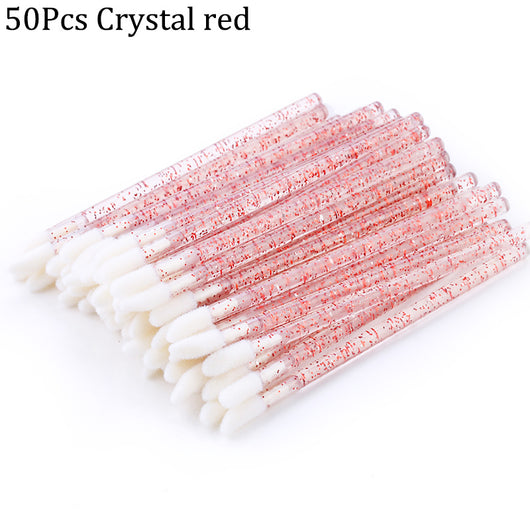 Brocha de Cristal para Labios Rojo - Aplicador de Gloss Profesional - Image 14