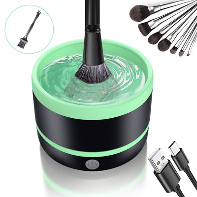 Limpiador Eléctrico de Brochas de Maquillaje con Carga USB-C - Image 5
