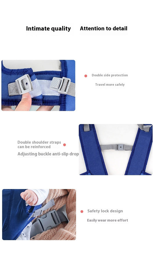 Mochila Portabebés Multifuncional Talla Única - Image 22