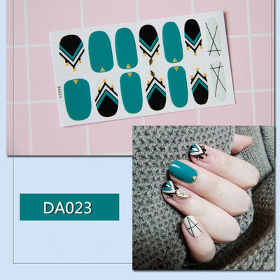 Pegatinas de Uñas Completas - Diseño Profesional Instantáneo - Image 7
