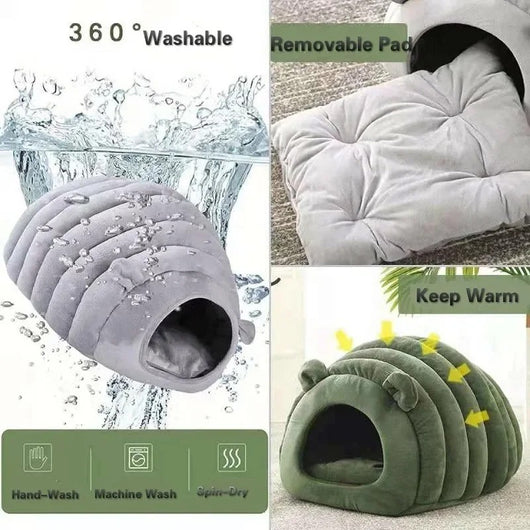 Cama Cómoda para Mascotas - Canasta y Casa para Gatos y Perros - Image 11