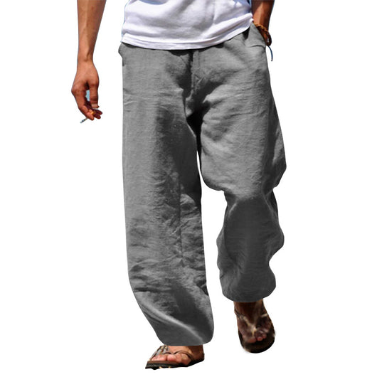 Pantalones Rectos Anchos Hip Hop Light para Hombre - Image 5