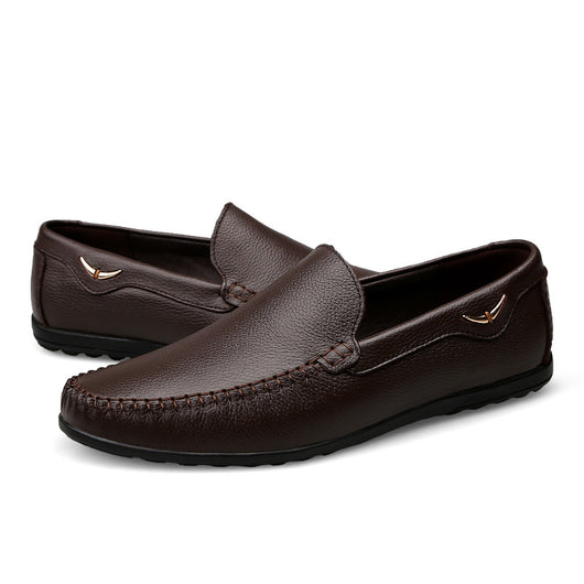 Zapatos de Cuero Elegancia Británica para Negocios - Image 10