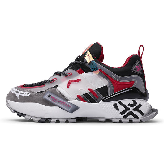 Zapatillas Deportivas Casual Estilo Hong Kong con Suela Gruesa - Image 4