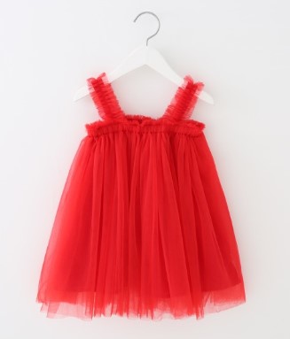 Vestido Elegante sin Mangas de Tul Rica - Image 34
