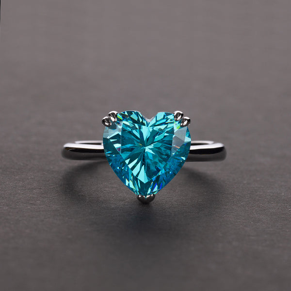 Anillo de Corazón Versátil y Minimalista - Image 9