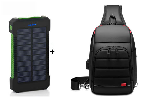 Cargador Solar Portátil Ultradelgado para Celular con Luz de Campamento - Image 8