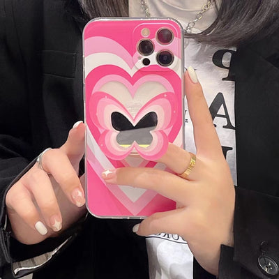 Funda Protectora de Silicona con Diseño Mariposa a Color - Image 16