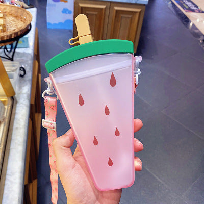 Termo Infantil Sandía Antiderrames - Diseño Viral para Niños - Image 3