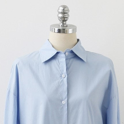 Camisa Asimétrica Frente Corto Espalda Larga - Image 3