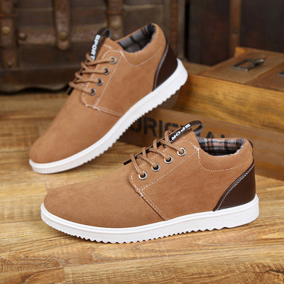 Zapatos Casuales para Hombre Estilo Británico Primavera - Image 12