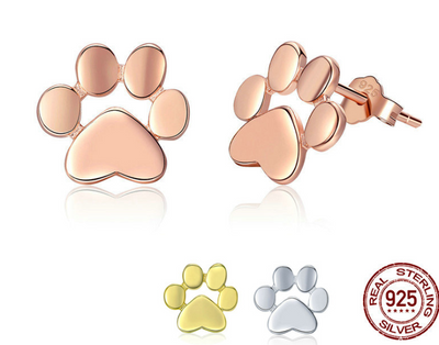 Aretes de plata 925 personalizados con diamantes