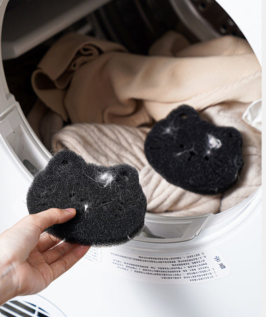 Bola de Limpieza con Forma de Oso - Removedor de Pelos para Lavadora y Ropa - Image 25