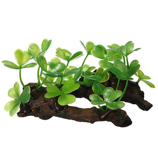 Planta Decorativa Artificial de Pasto y Madera - Image 5