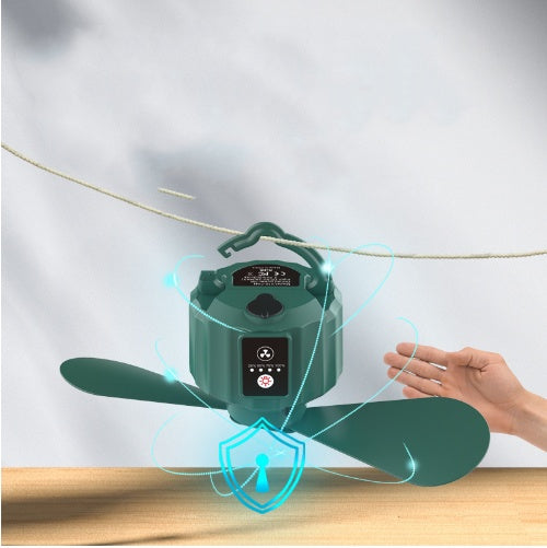 Tienda de Campaña Multifuncional con Ventilador y Lámpara LED - Image 4