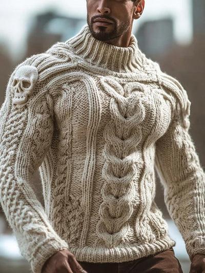 Sudadera Holgada para Hombre con Cuello Redondo y Diseño Estampado - Image 7