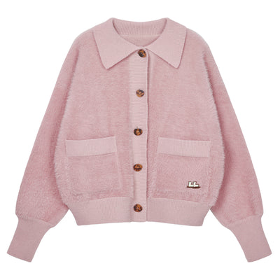 Cardigan de Imitación Cashmere Visón - Image 13