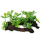 Planta Decorativa Artificial de Pasto y Madera