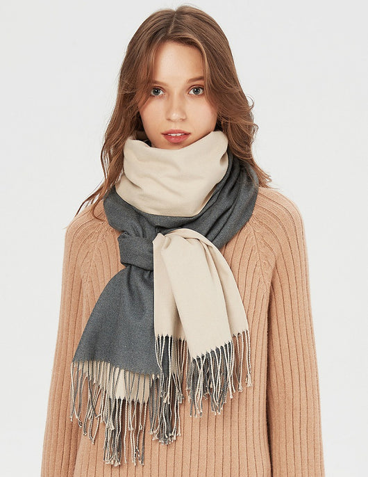 Pashmina Reversible de Microfibra Premium