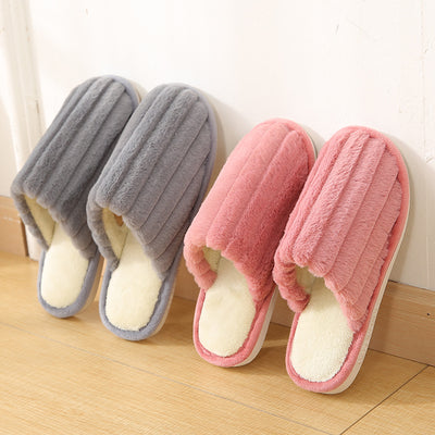 Pantuflas de Algodón con Moño para Otoño e Invierno - Image 12