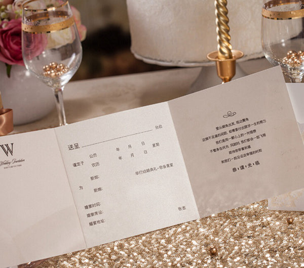 Invitación Personalizada Diseño Exclusivo
