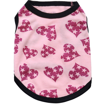 Chaleco de Algodón Estampado Love para Mascotas - Image 44